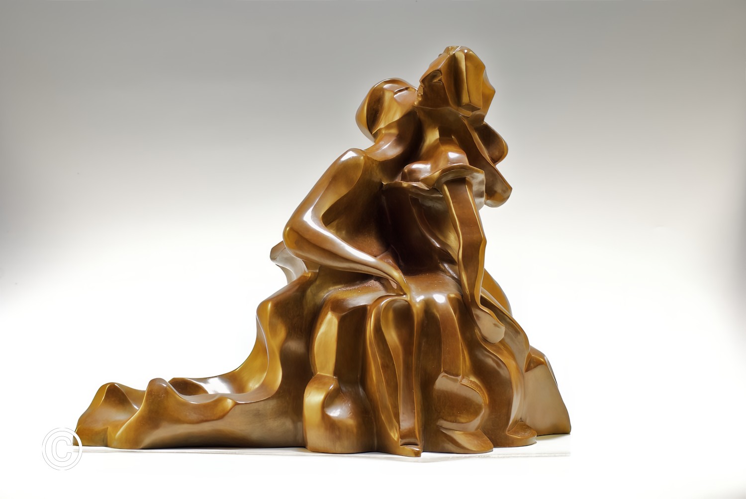  The uncertainty of courtship. Angelo tries to capture the highlights how body language and subtle nuances are key in this universal dance. The male leans into his affection. He presses assertively against her, softly kissing her face. The subtle nuances of her body language (she gently pulls away from him) suggest that she is resisting his advances (slightly). Will she give in to him and melt into his arms? Or will she rebuff him? It is this precise moment of Pursuit, which captures our imagination the most and creates an everlasting impression.   